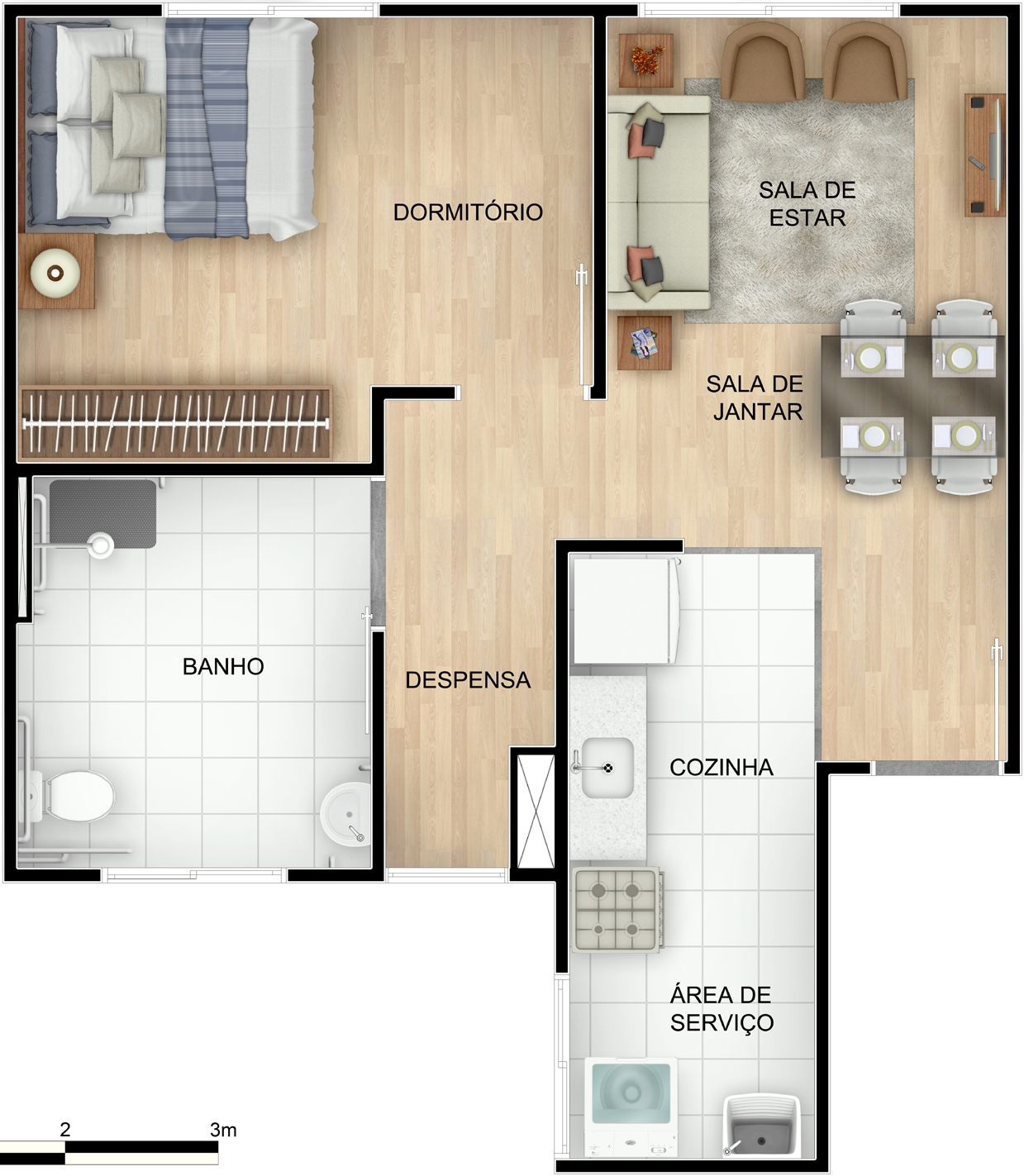RESIDENCIAL BERLIM