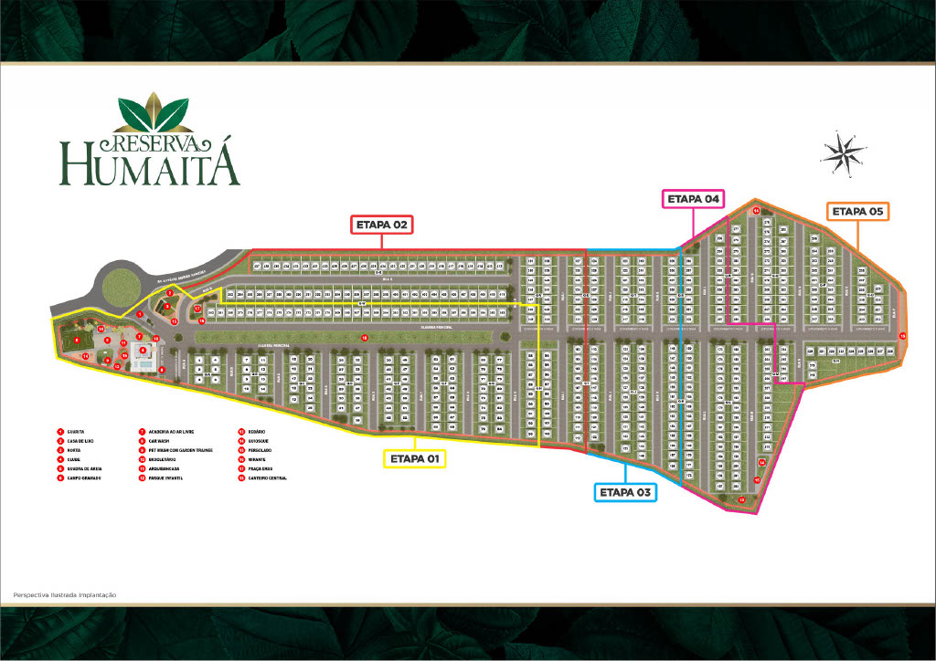 RESERVA HUMAITÁ