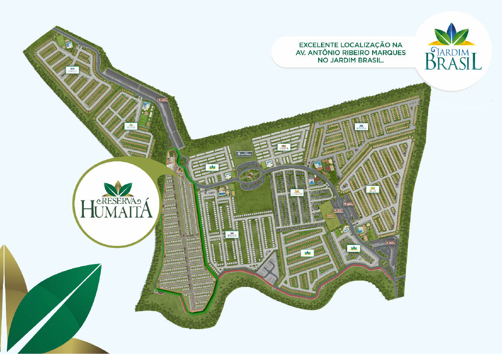 RESERVA HUMAITÁ