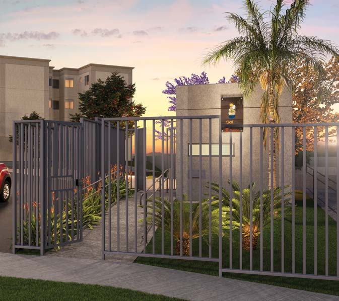 RESIDENCIAL SOL DO MEDITERRÂNEO