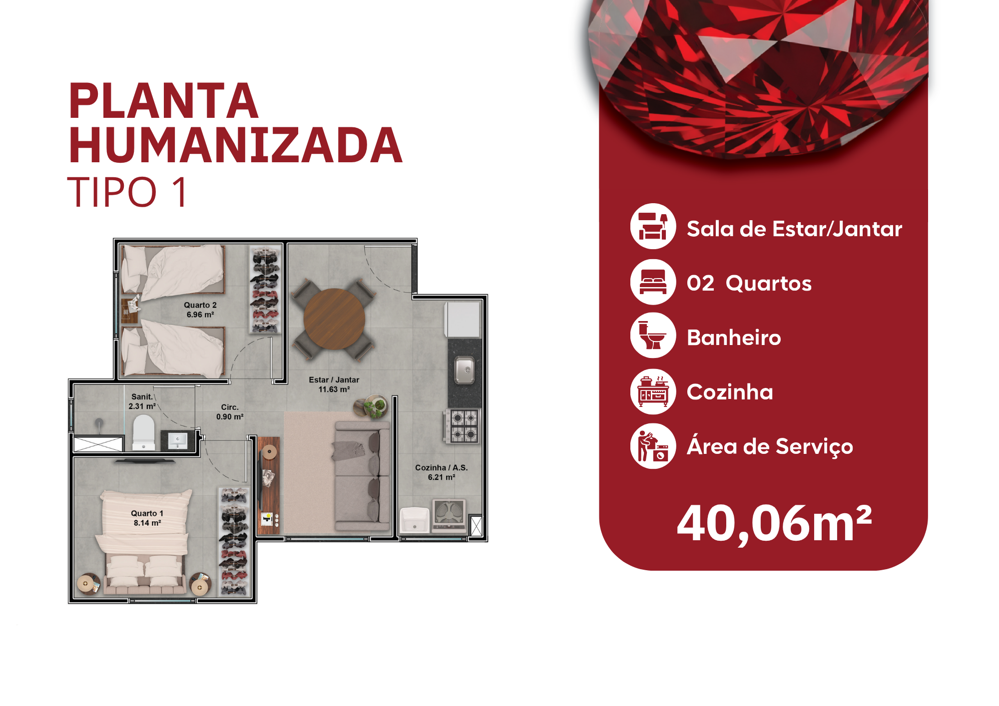 Residencial Vale do Rubi