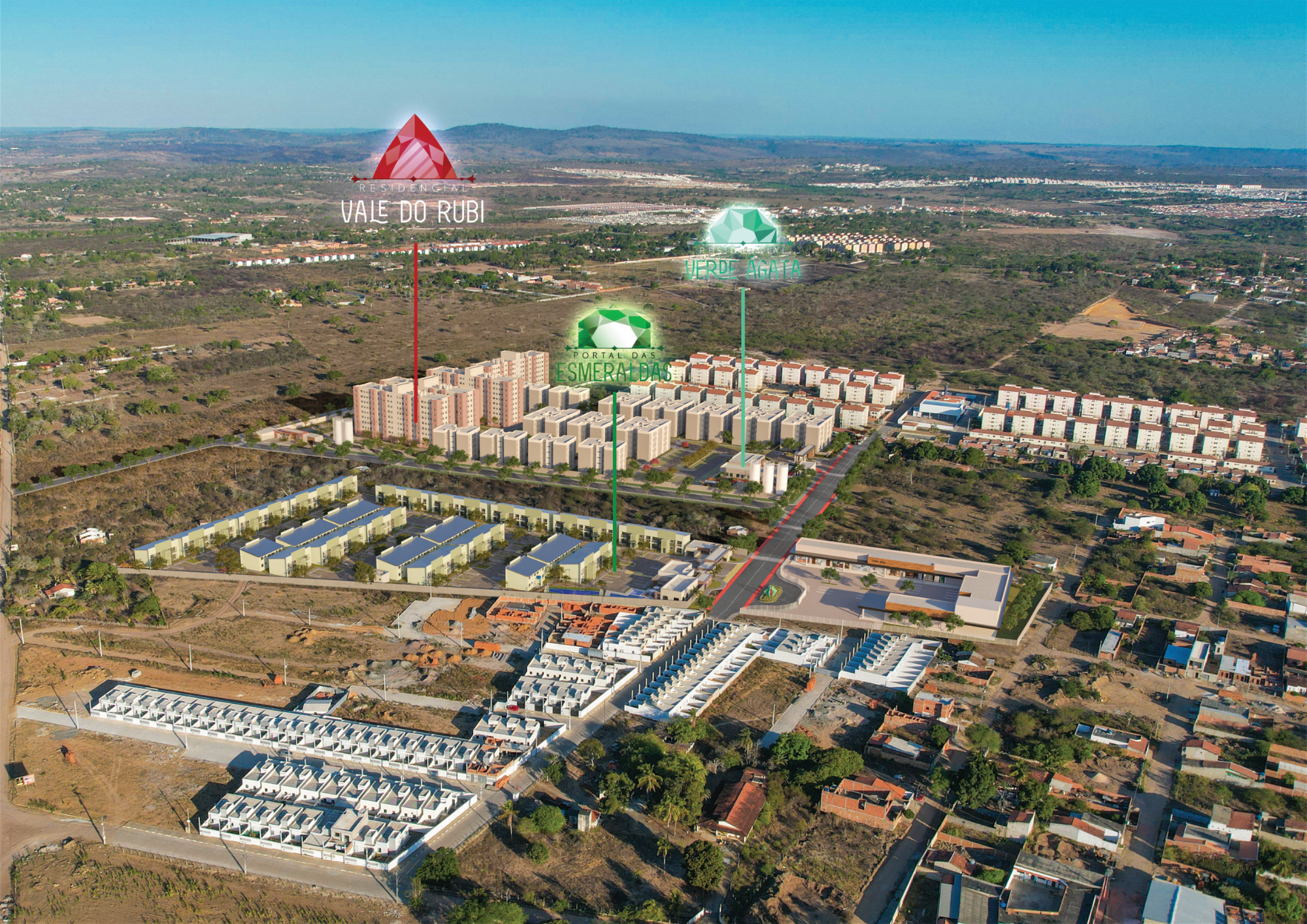 Residencial Vale do Rubi